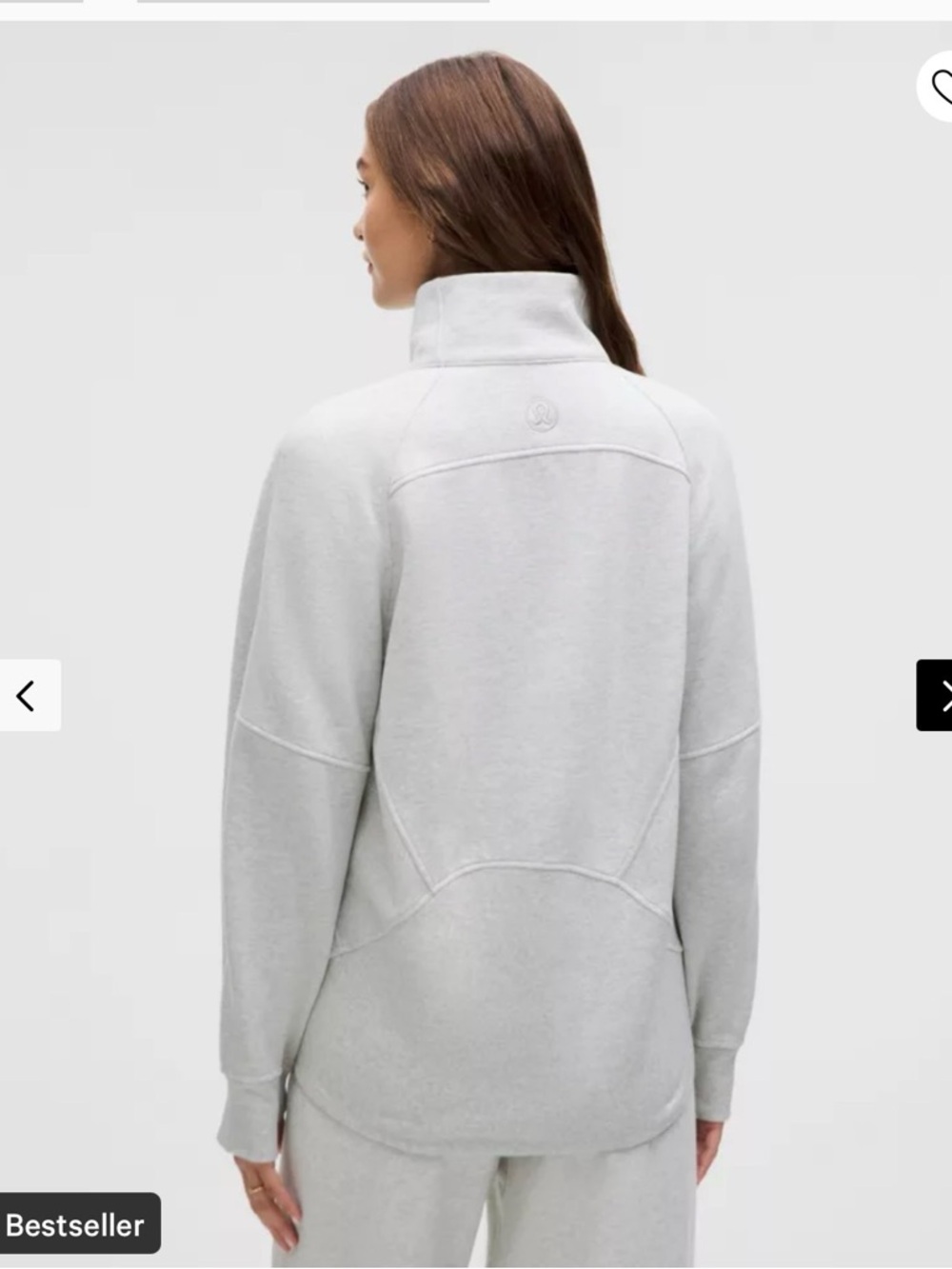 Lululemon Scuba Oversized Funnel-Neck Half Zip - Picture 3 of 12